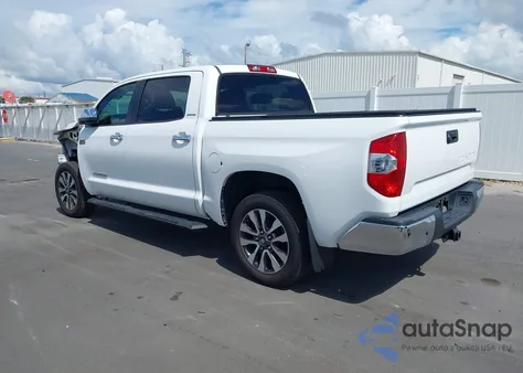 2018 Toyota Tundra Limited 5.7L V8 from USA, damaged, VIN 5TFFY5F17JX242406